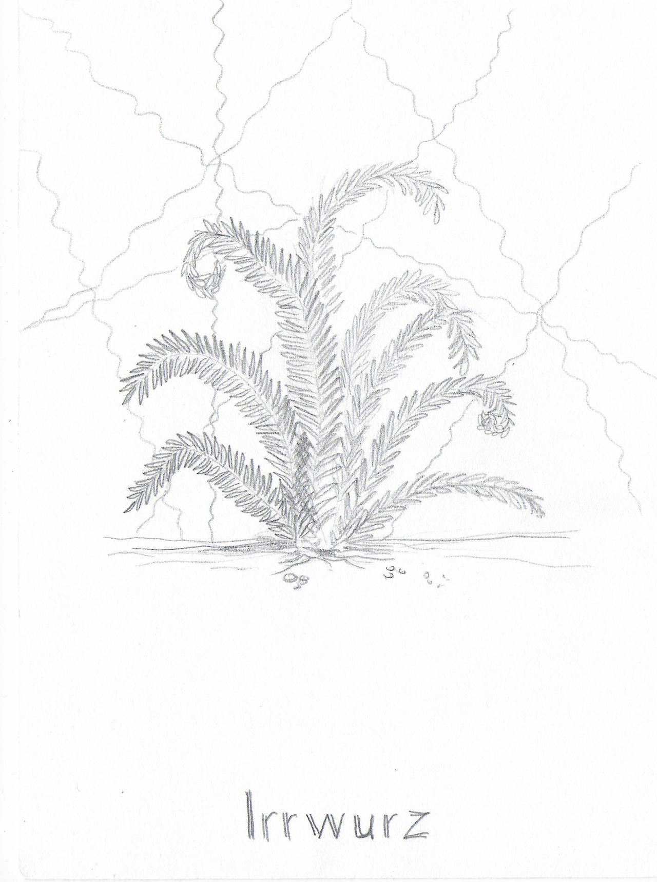 Irrwurz german legends alphabet by 0Lizuza0 on DeviantArt