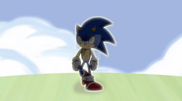 Sonic walking