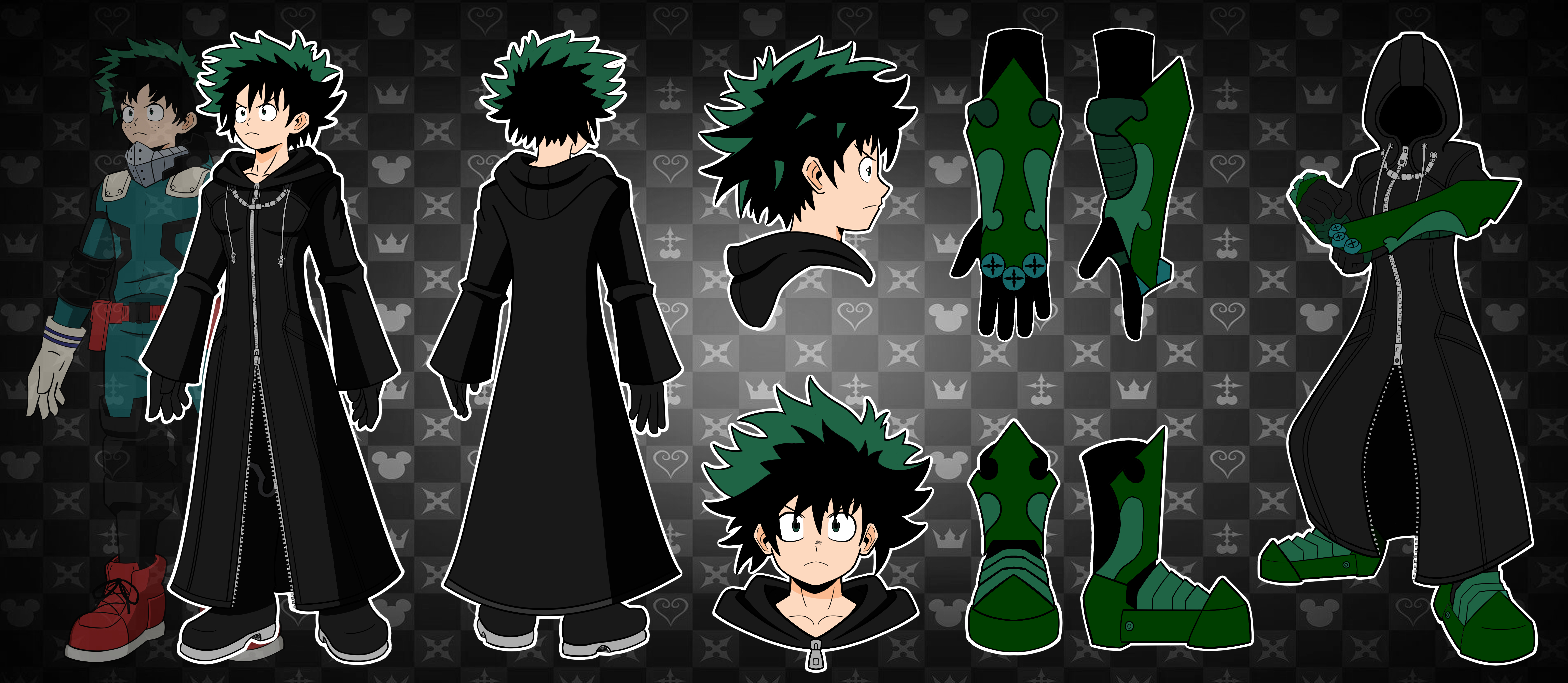 Izuku Midoriya: Living In the World of Madness and Combat