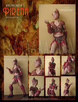 Final Painted Pirena Maquette