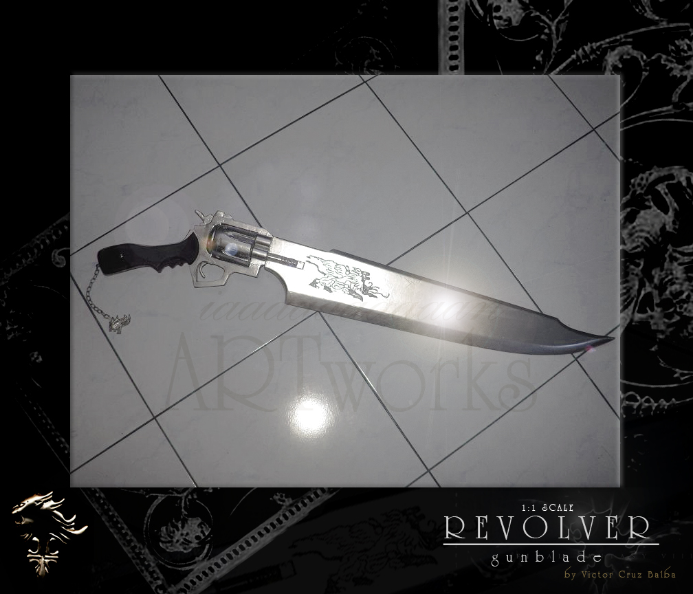 1:1 scale Revolver Gunblade