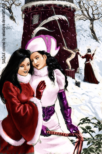 Sardax SNOW Colored By Sebaslave On DeviantArt sardax-snow-colored-by-sebaslave-on-deviantart