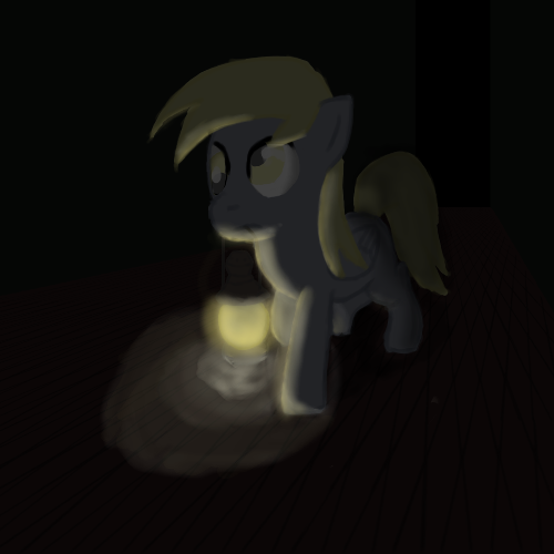 Derpy in Amnesia