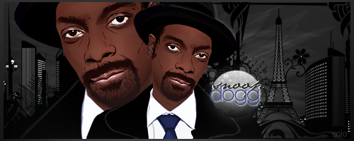 Snoop doggy Dogg vector