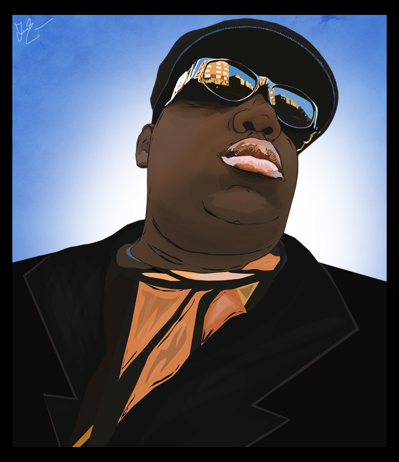 Notorious BIG vector