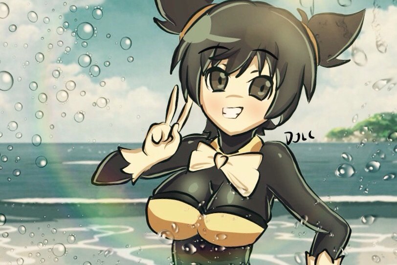 Fnia BATIM Bendy in a Swimsuit by ThisIsDJLC on DeviantArt.