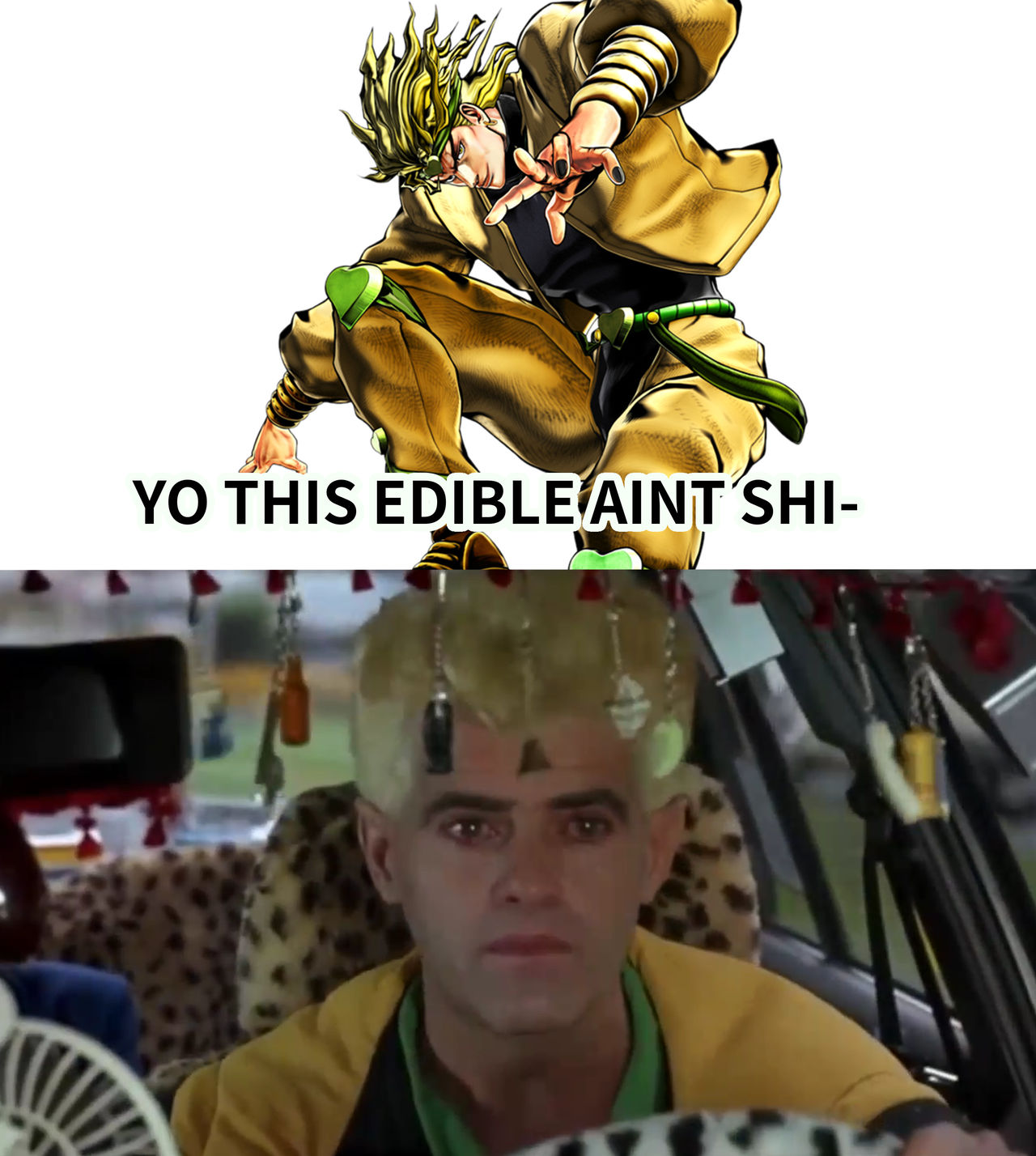 DIO's Edible by ThisIsDJLC on DeviantArt