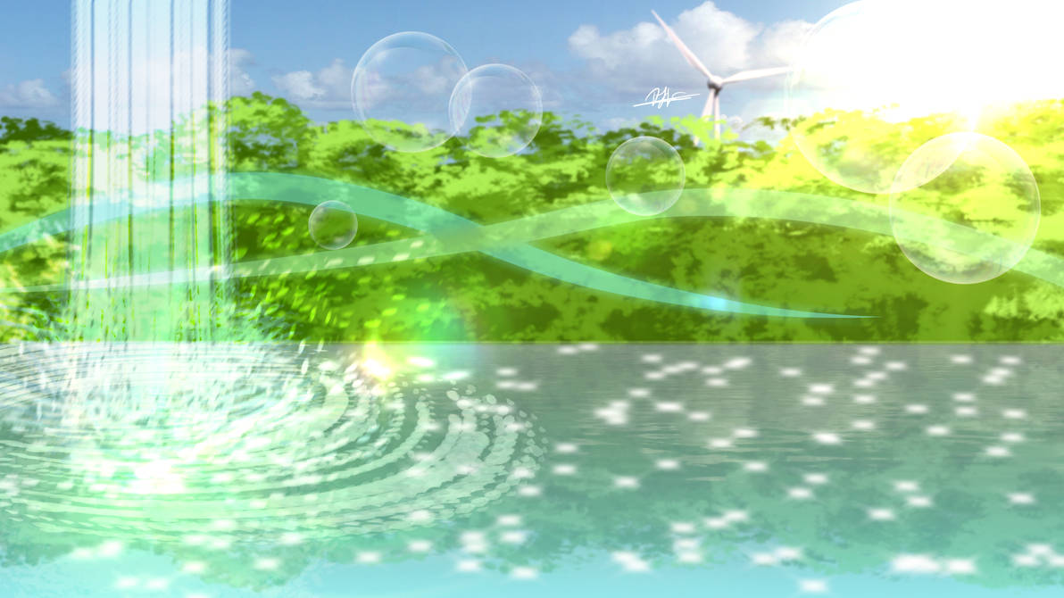 Frutiger aero - Calm by ThisIsDJLC on DeviantArt