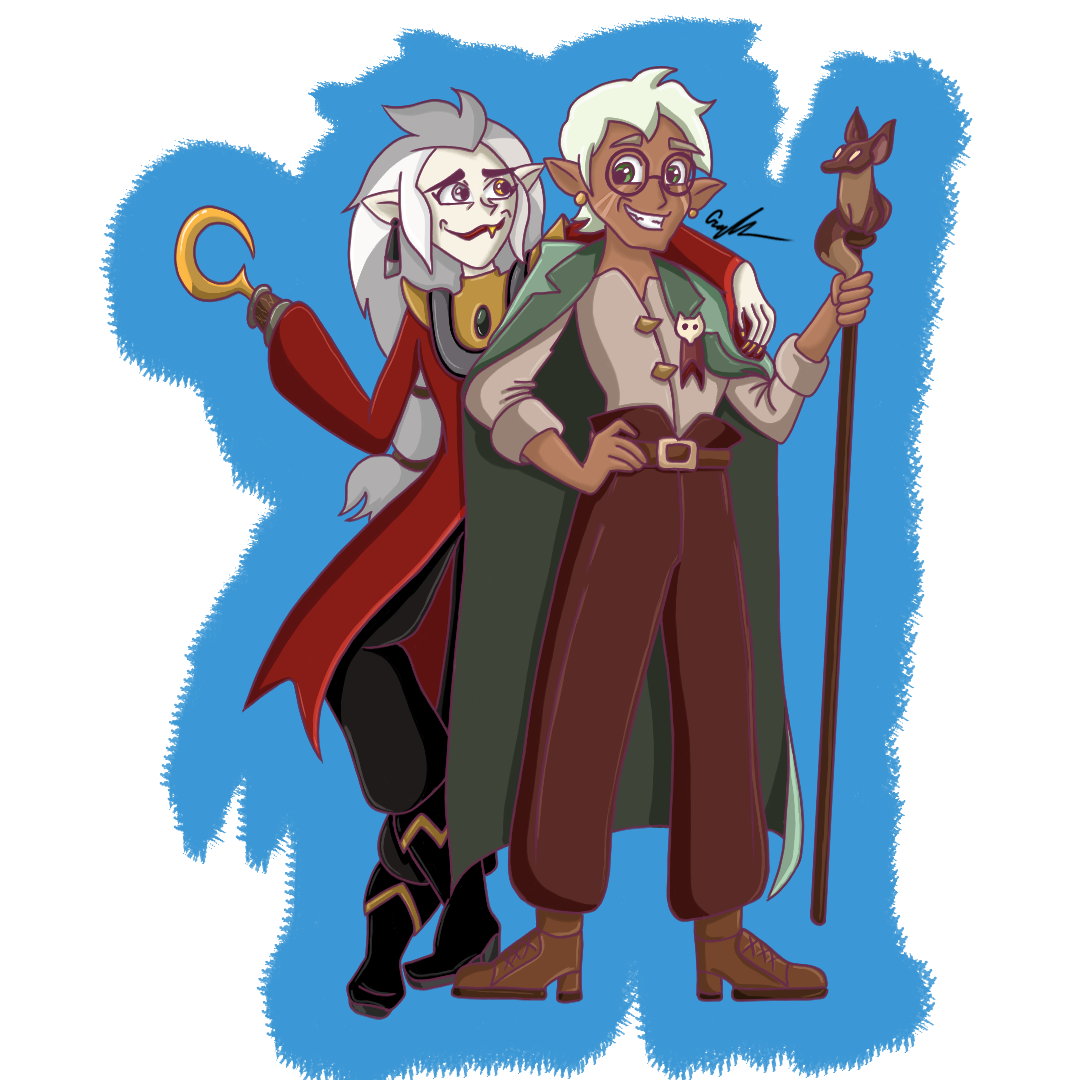 Eda And Raine Time Skip Fanart By Xscheme1 On DeviantArt eda-and-raine-time-skip-fanart-by-xscheme1-on-deviantart