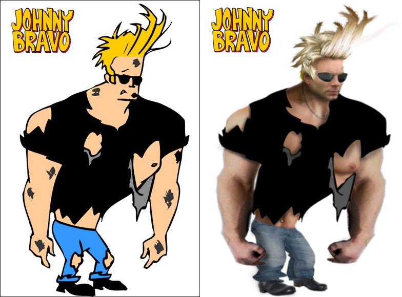 Johnny In Real Life Johnny Bravo Real Life