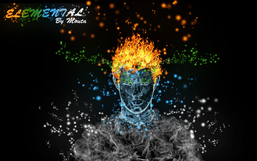 Byte Elementals Deviantart Elemental by davidpt on DeviantArt