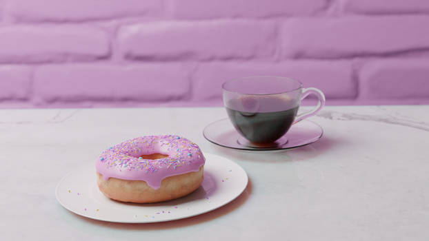 Blender Guru Donut Tutorial Render