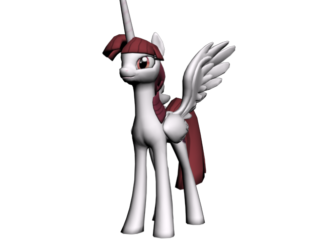 Alicorn Lauren Faust (Resource files only)