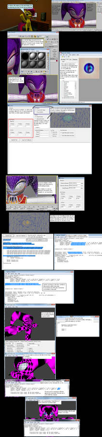 From scratch Source model Eyepose set up tutorial