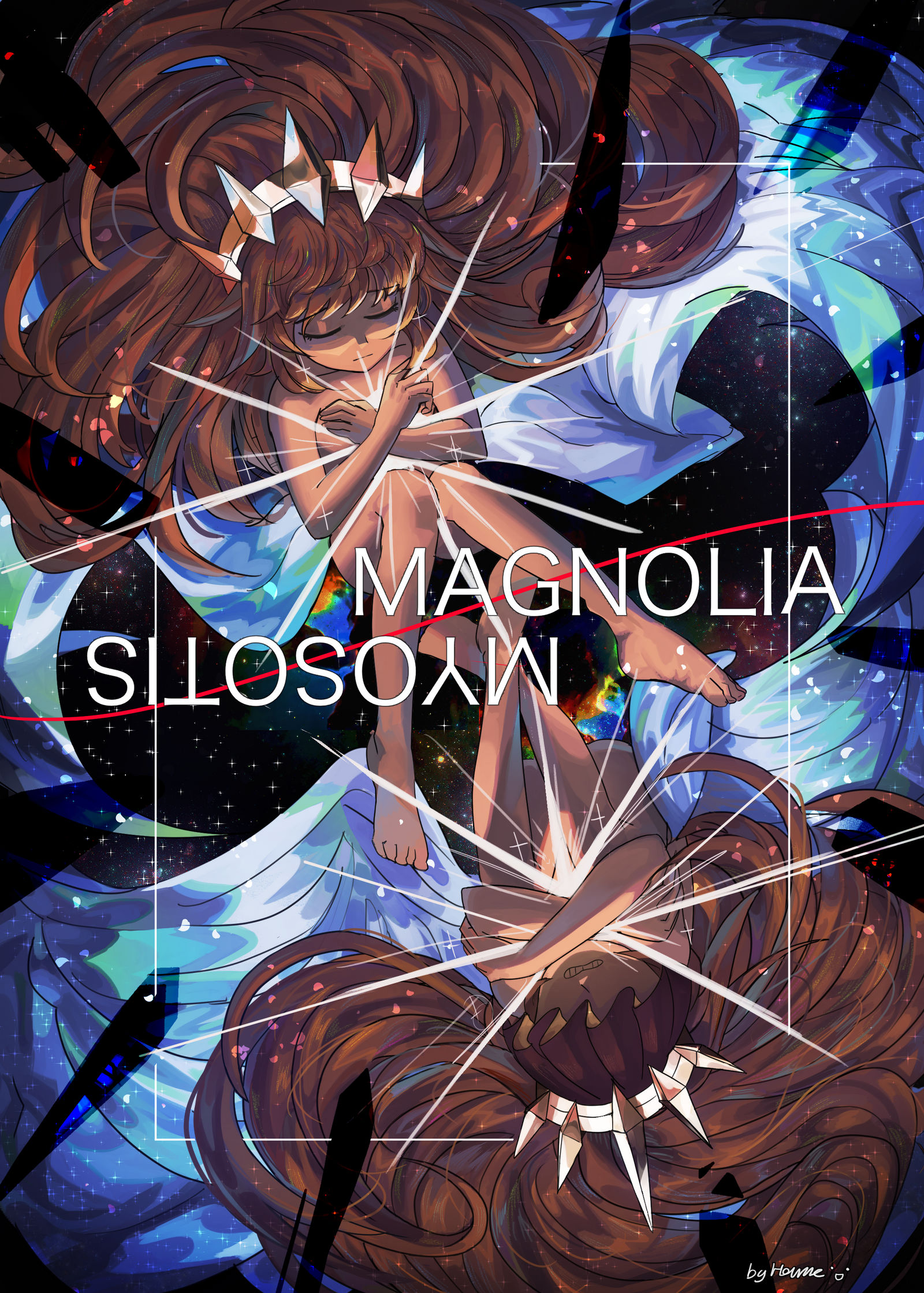 Deemo Magnolia By Hommya On Deviantart Deemo Magnolia By Hommya On Deviantart