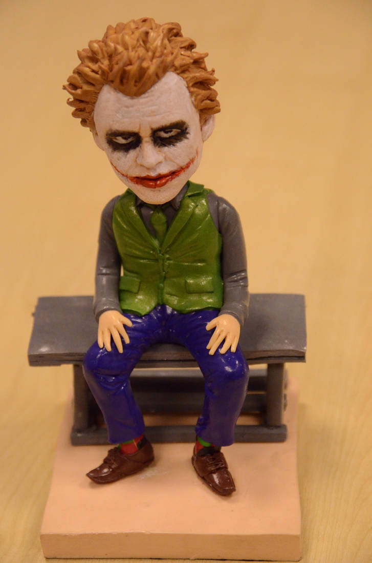 Joker never make joke by Akwen