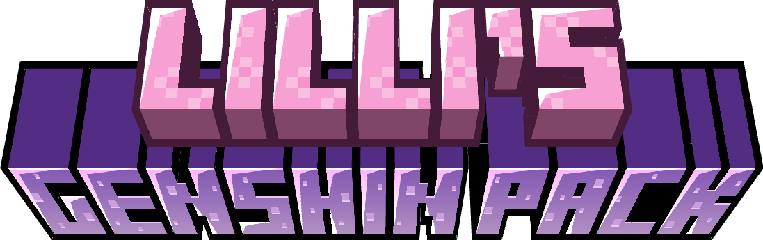 Lilli’s Genshin Pack! [Bedrock Edition] Minecraft Mod