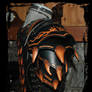 dragon female leather armor