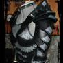 heavy leather armor for women