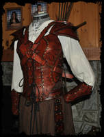 archer female leather armor