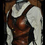 Leather female armor