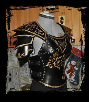 female leather armor x-small