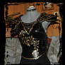 female leather armor