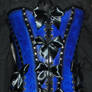 leather corset burlesque