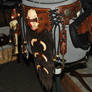 shaman leather belt side view