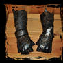 orc leather bracers