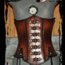 lether corset steampunk