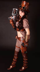 steampunk girl