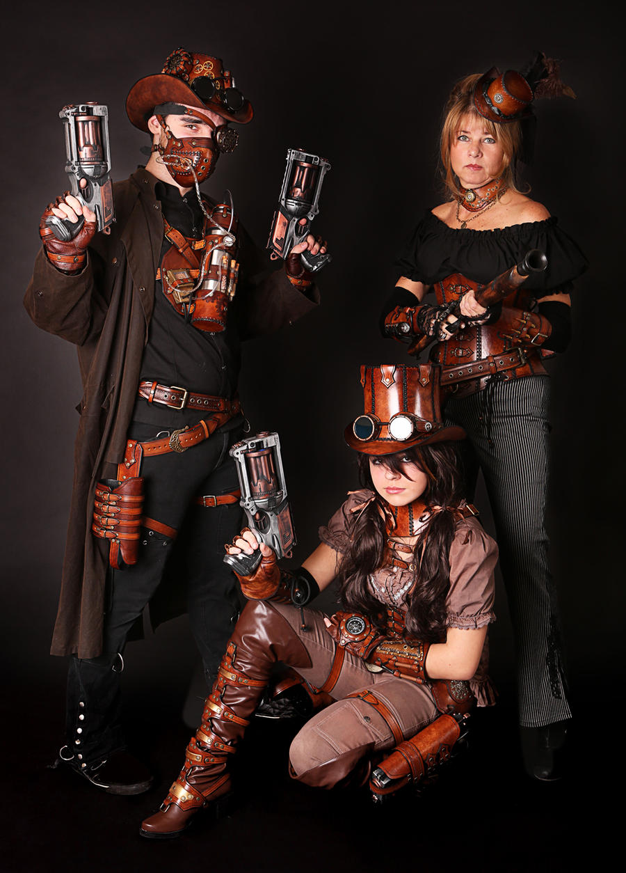 steampunk familly
