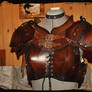 leather armor woman