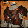 leather armor woman archer