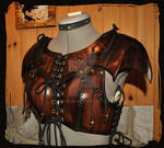 leather armor woman archer