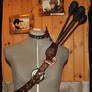 leather quiver elven front view