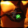 steampunk plasma heart harness