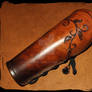 leather bracer