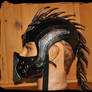 leather helmet