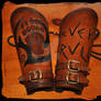 leather bracers