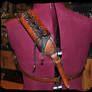 leather back scabbard