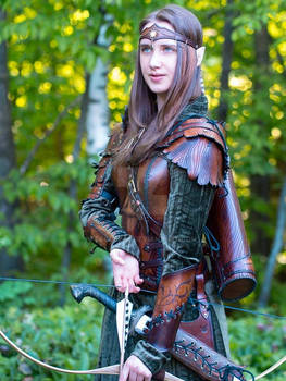 elven archer leather armor