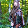elven archer leather armor