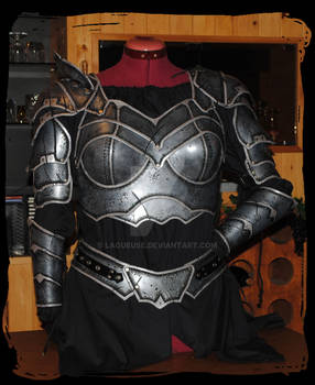 women leather armor