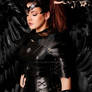 dark angel women leather armor