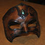 leather mask