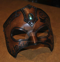 leather mask