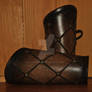 women leather bracers