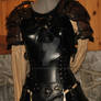 women leather armor